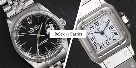 rolex datejust vs cartier panthere|cartier vs rolex watches.